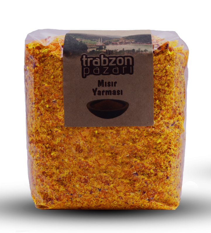 Glutensiz Mısır Yarması 900 GR