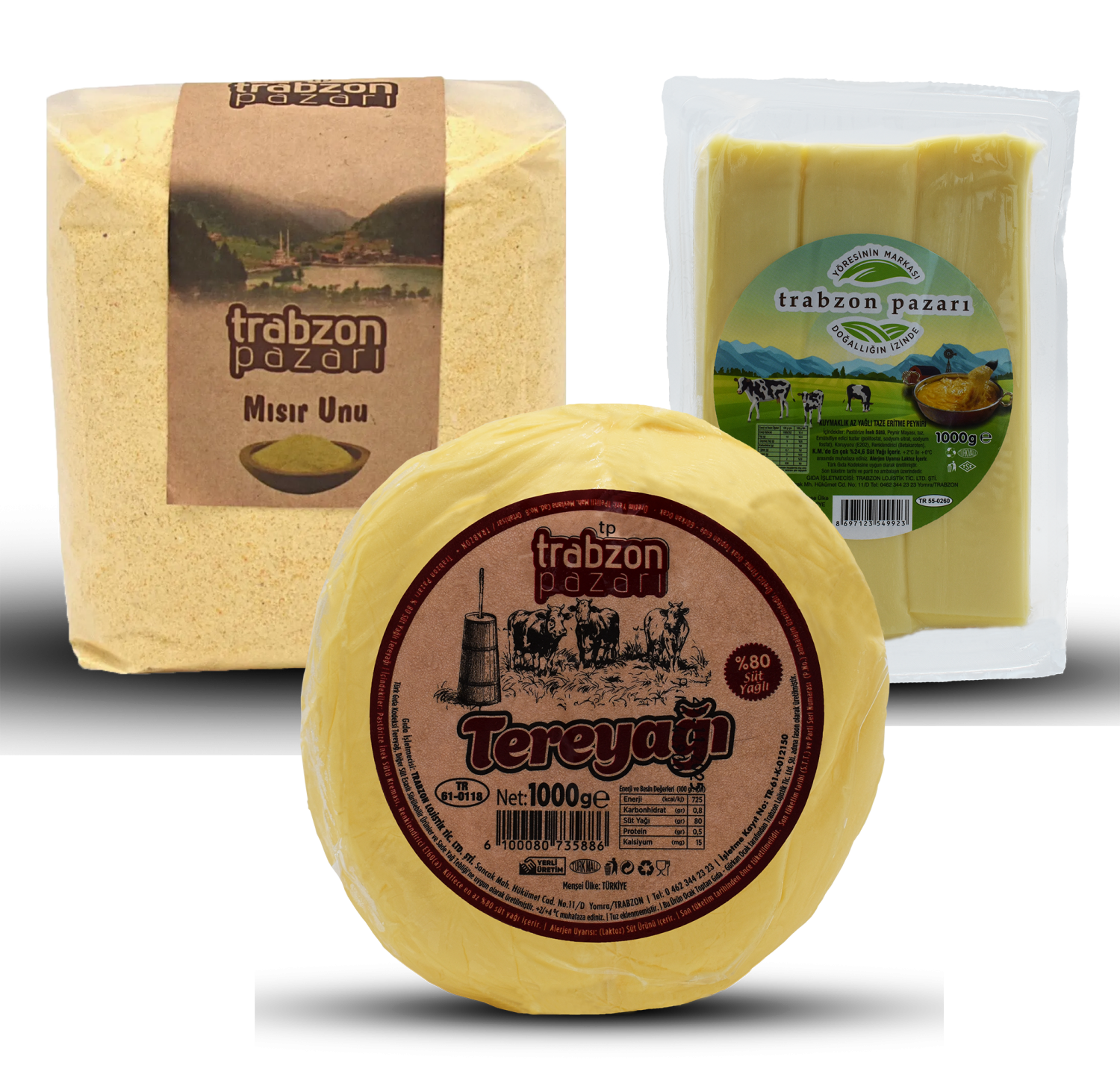 Trabzon Yöresel Kuymak Paketi 1