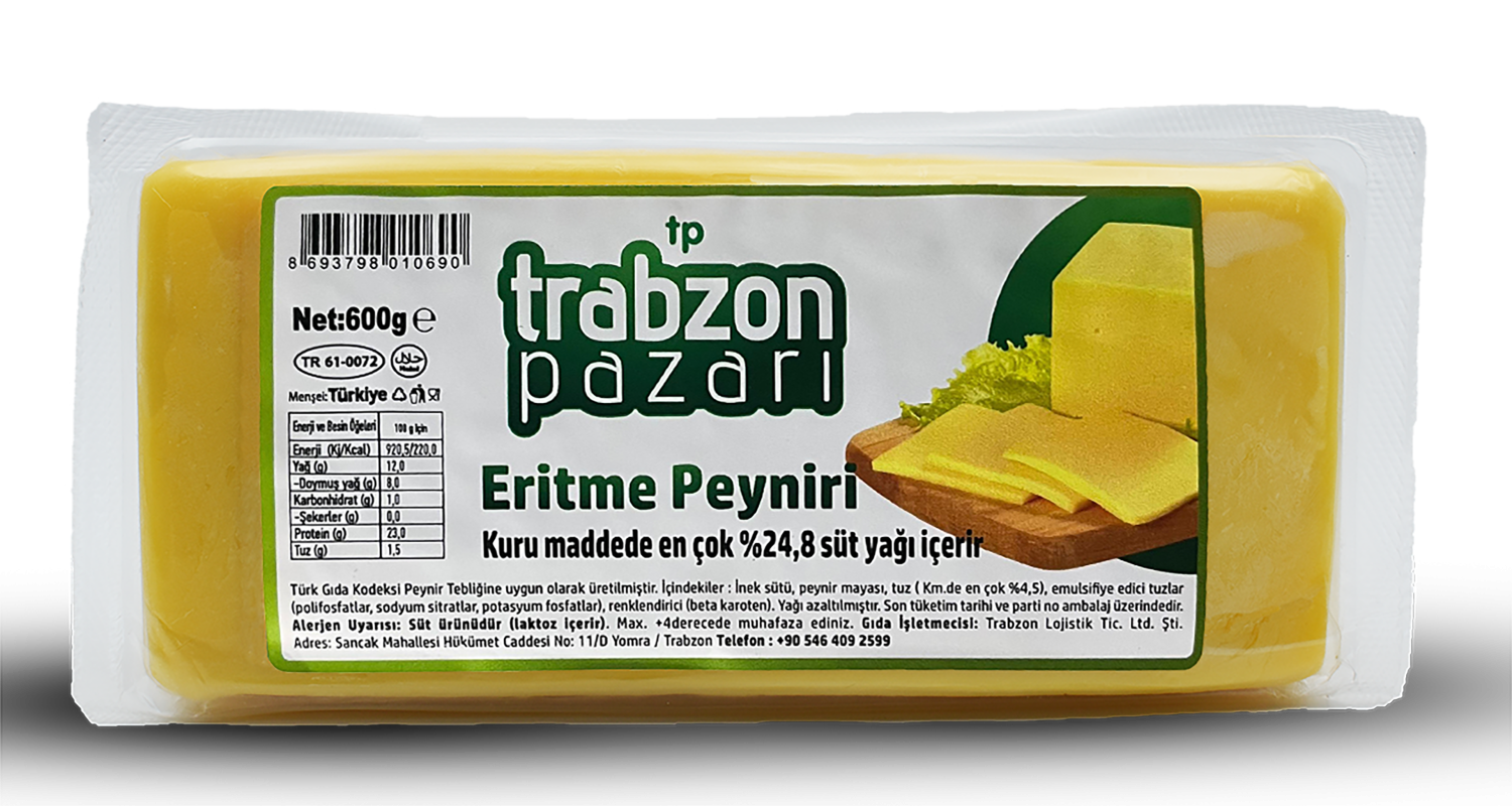 Taze Kaşar, Eritme Peyniri 600 GR