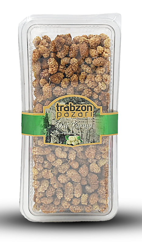 Beyaz Dut Kurusu 200 GR