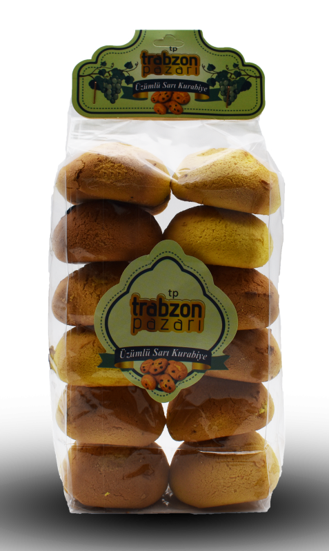 Üzümlü Sarı Kurabiyesi 400 GR