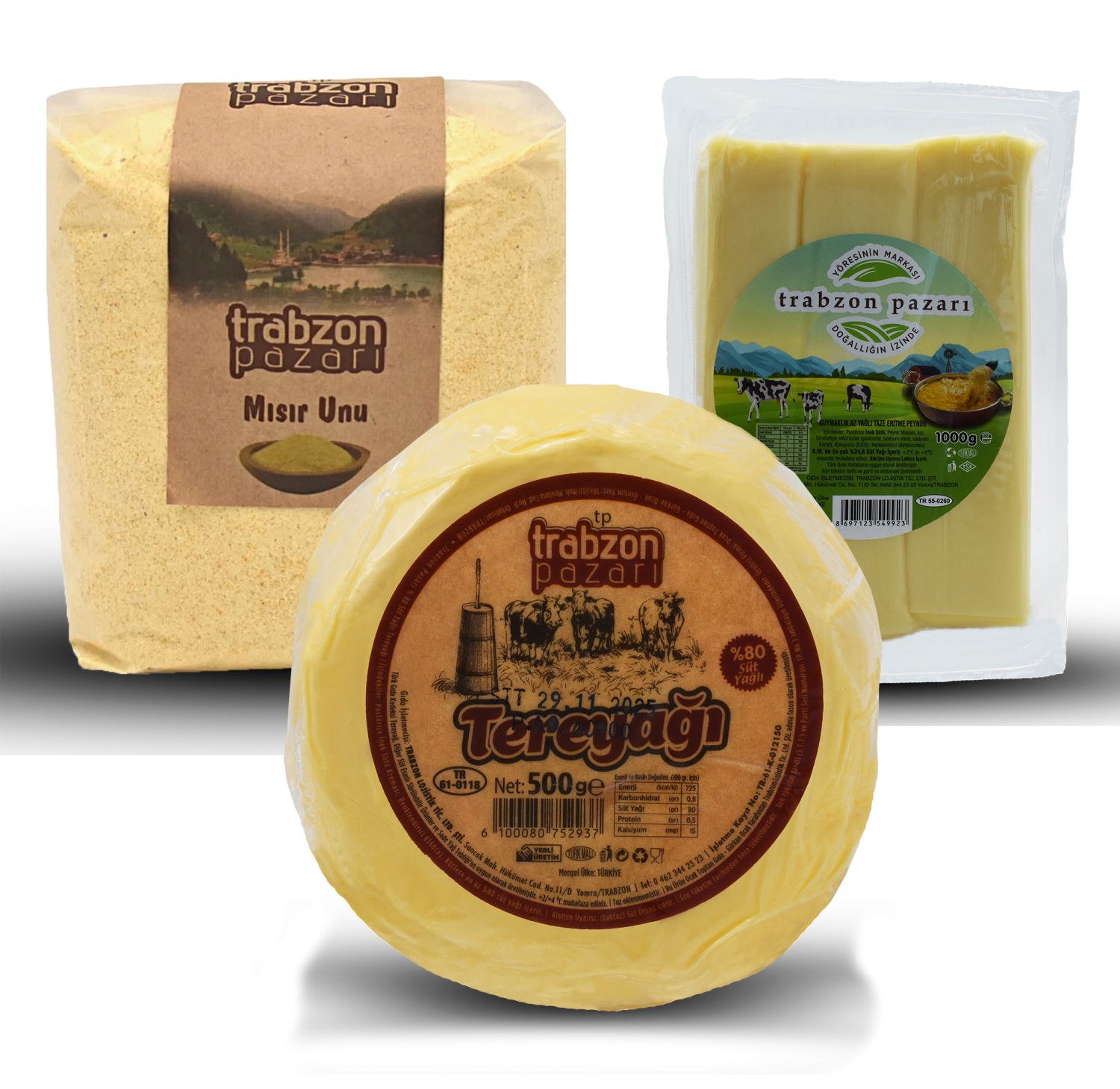 Trabzon Yöresel Kuymak Paketi 2